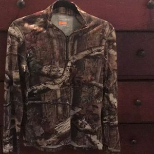 Icebreaker top long sleeve mock-neck